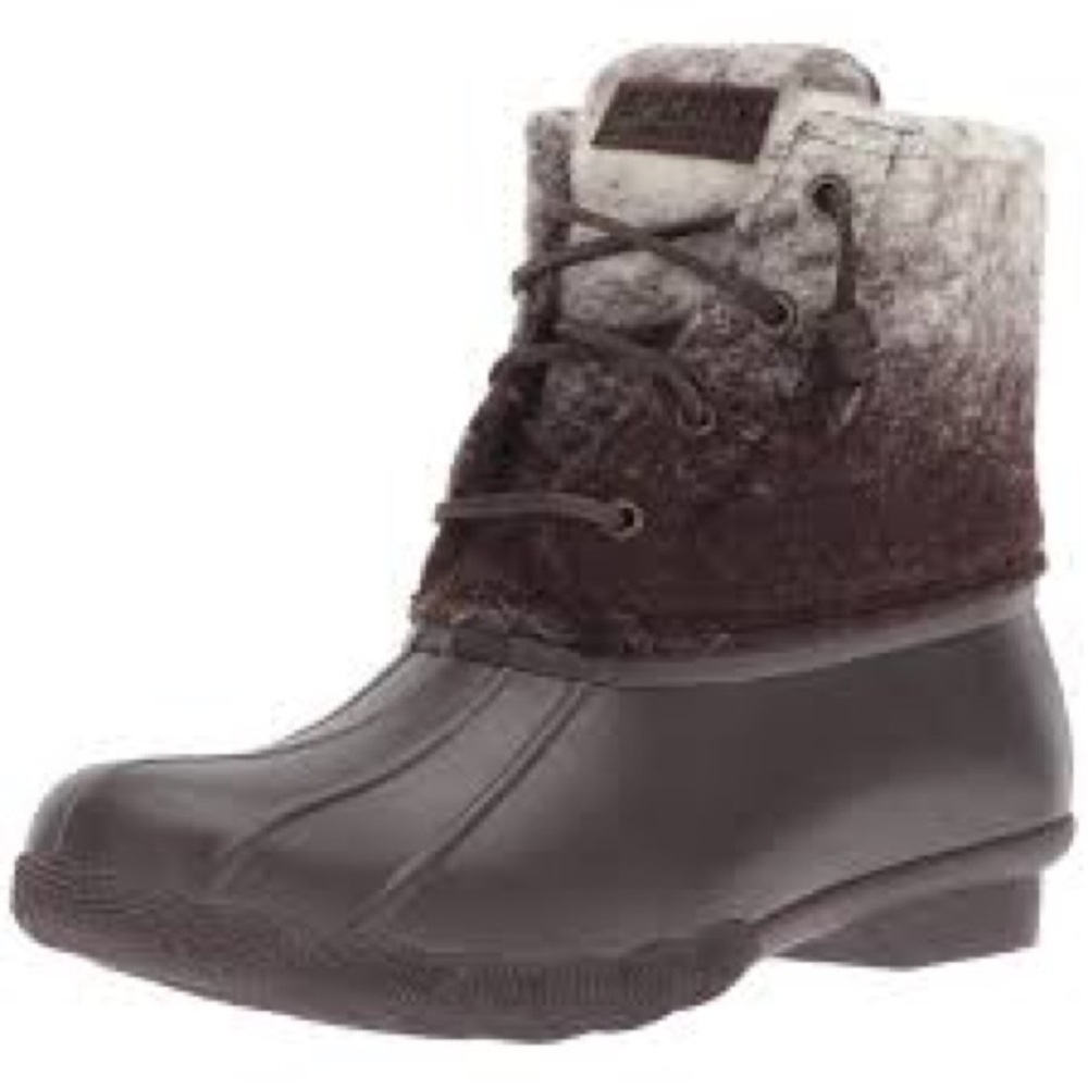 Sperry Saltwater Ombré Duck Boots
